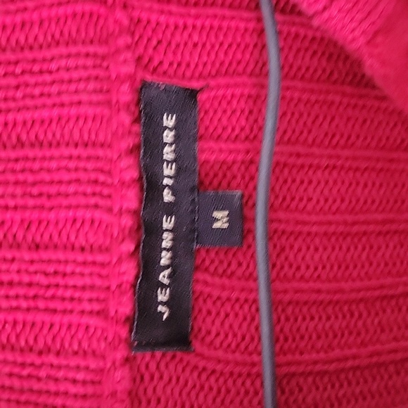 Jeanne Pierre cardigan M - Picture 3 of 4